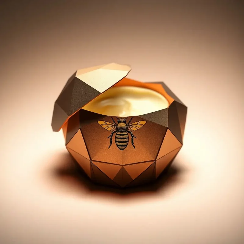 Crème de venin d'abeille au zinc